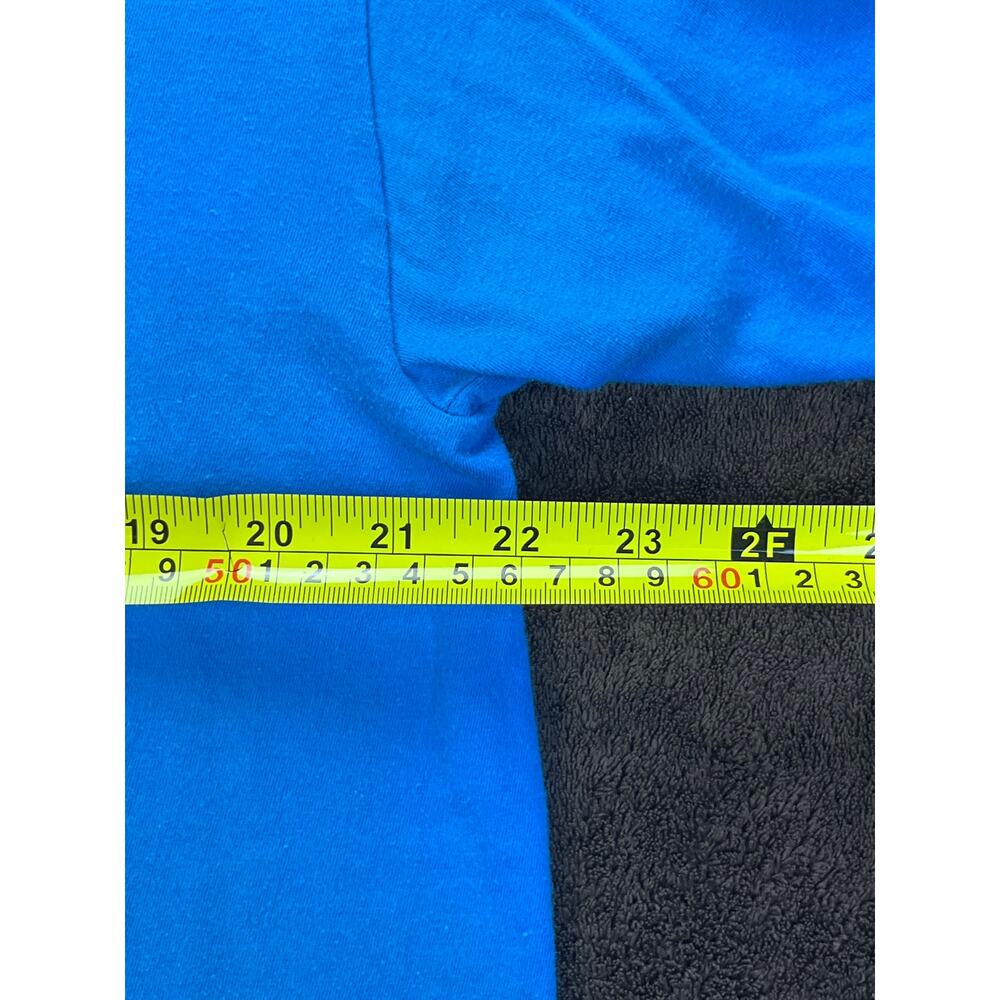 Salt Life Play Offshore Pocket Tee Blue XL - Picture 2 of 9